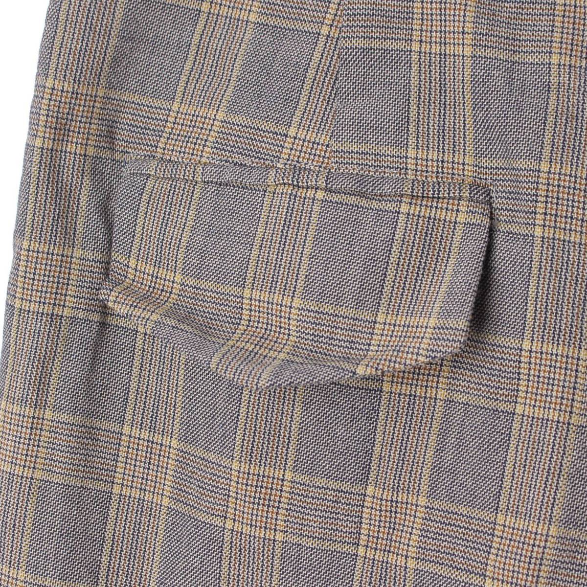 楽天市場】【セリーヌ】Celine フィービー期 チェック柄 ウール タック