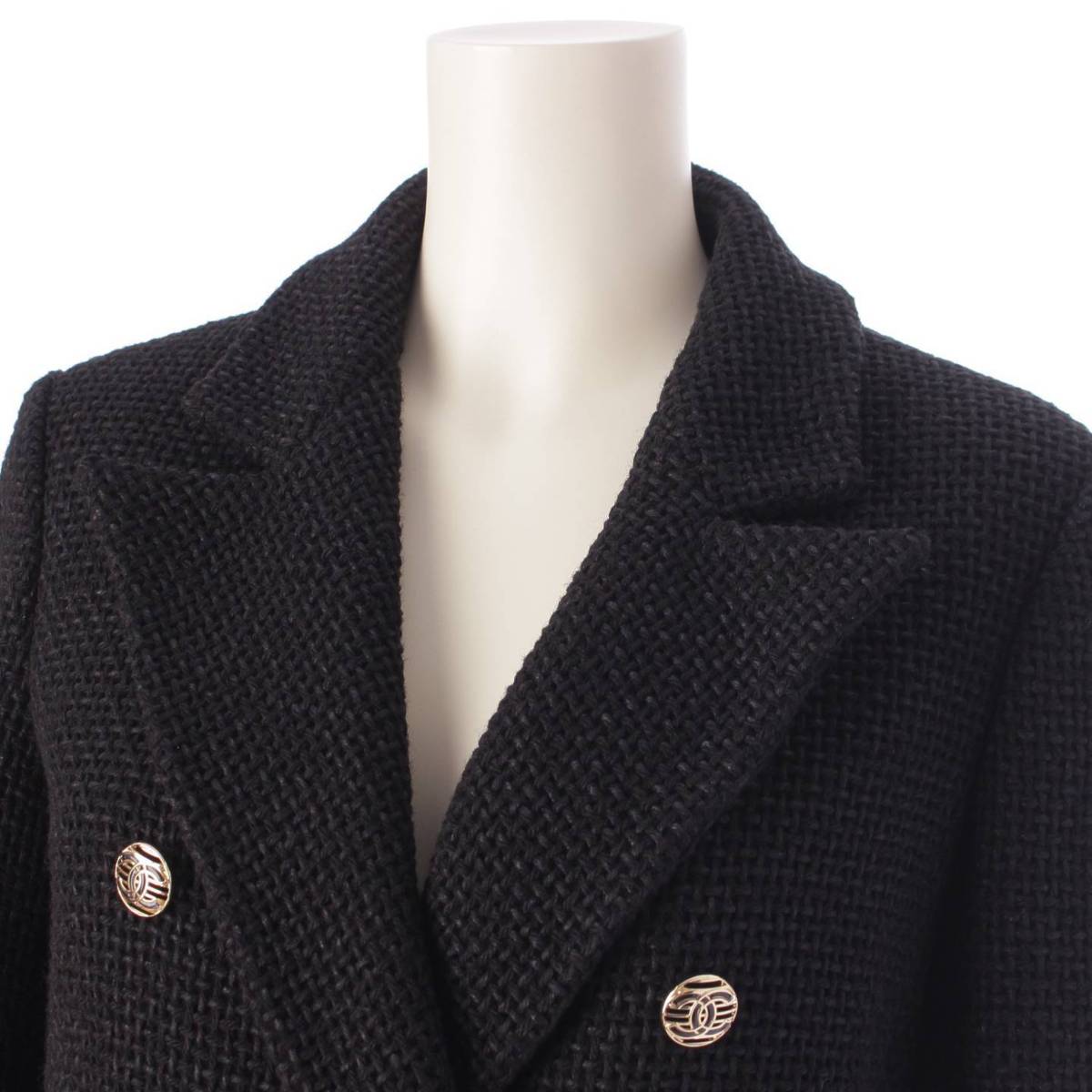 楽天市場】【シャネル】Chanel ココマーク ツイード ダブルジャケット