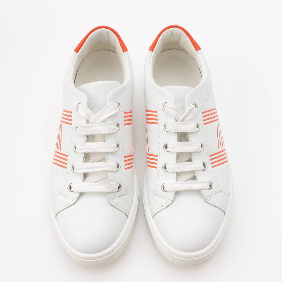 楽天市場】【エルメス】Hermes アヴァンタージュ Hロゴ スニーカー