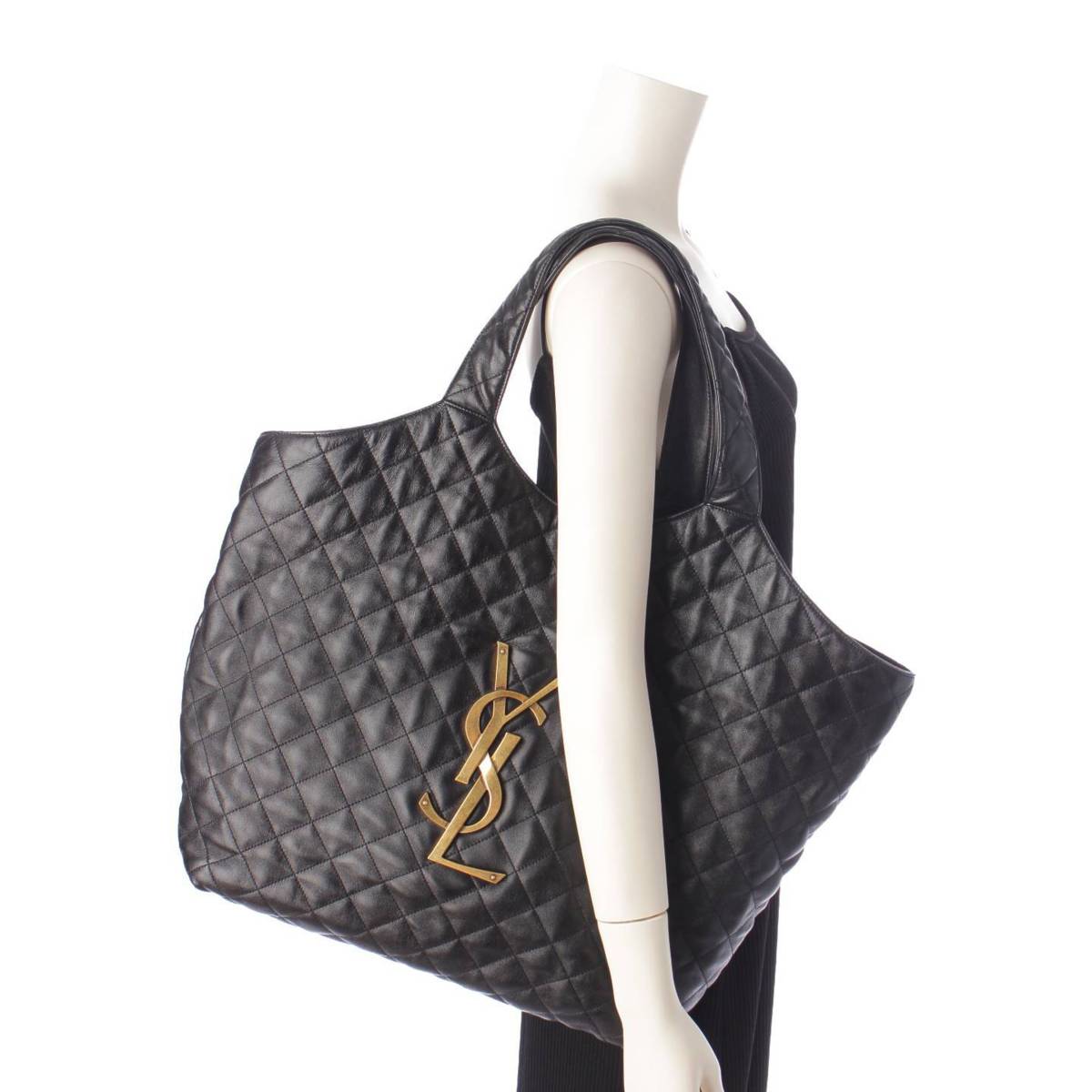 楽天市場】【サンローラン】SAINT LAURENT YSLロゴ イカール マキシ