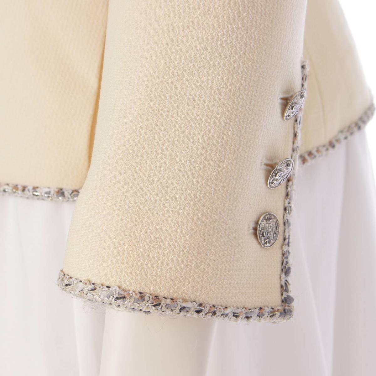 楽天市場】【シャネル】Chanel 05C ココマーク レア ウール エンブレム