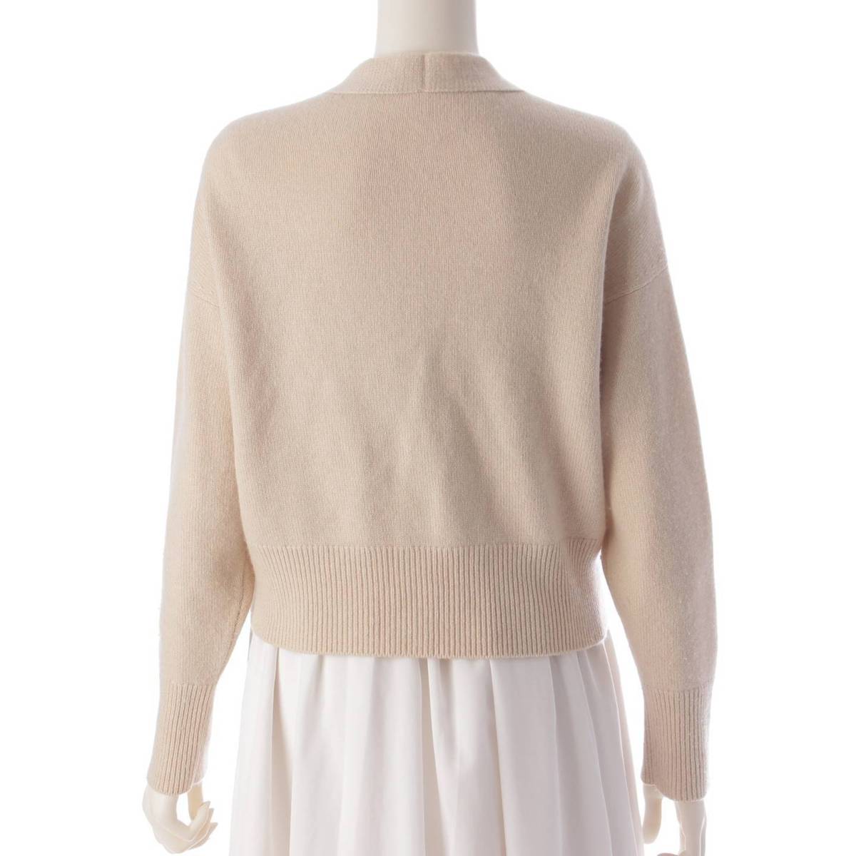 楽天市場】【フォクシー】Foxey 20年 カシミヤ100％ オーバーサイズ