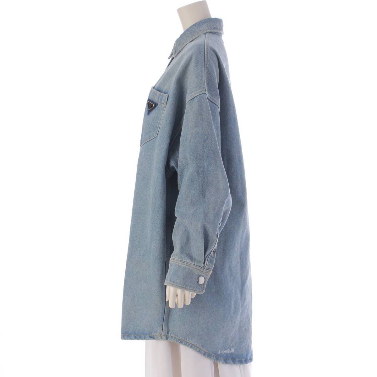 楽天市場】【プラダ】Prada トライアングルロゴ オーバーサイズ