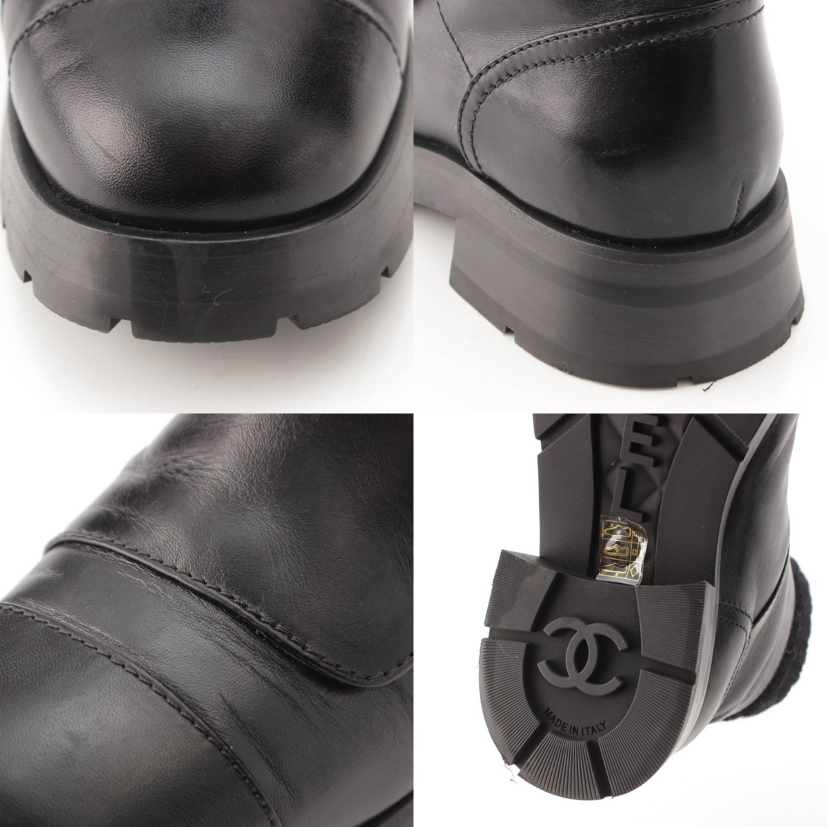 楽天市場】【シャネル】Chanel 23K ターンロックココマーク レザー