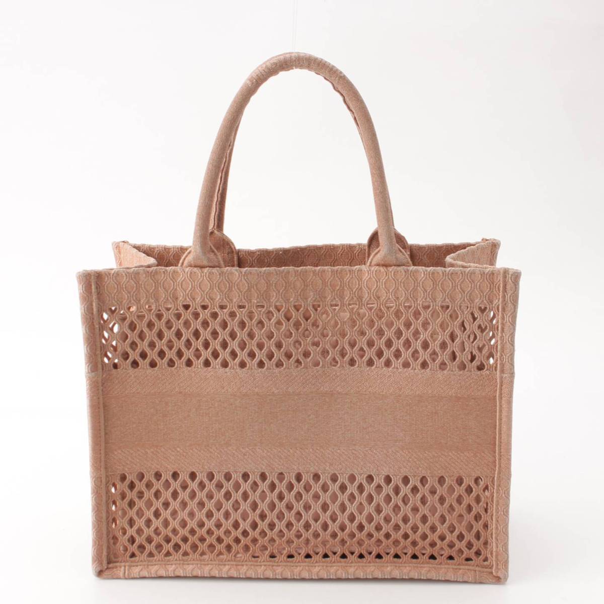 楽天市場】【ディオール】DIOR ブックトート ミディアム エンブロイ