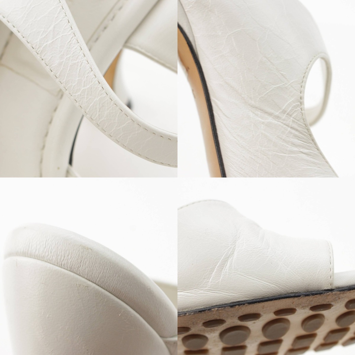 楽天市場】【ボッテガ ヴェネタ】Bottega Veneta スクエアトゥ レザー