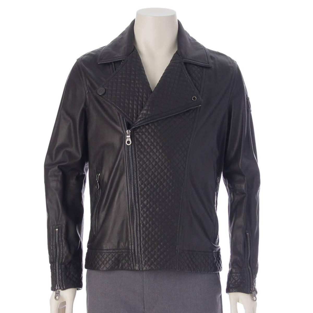 楽天市場】【シャネル】Chanel メンズ ココマーク ラムレザー