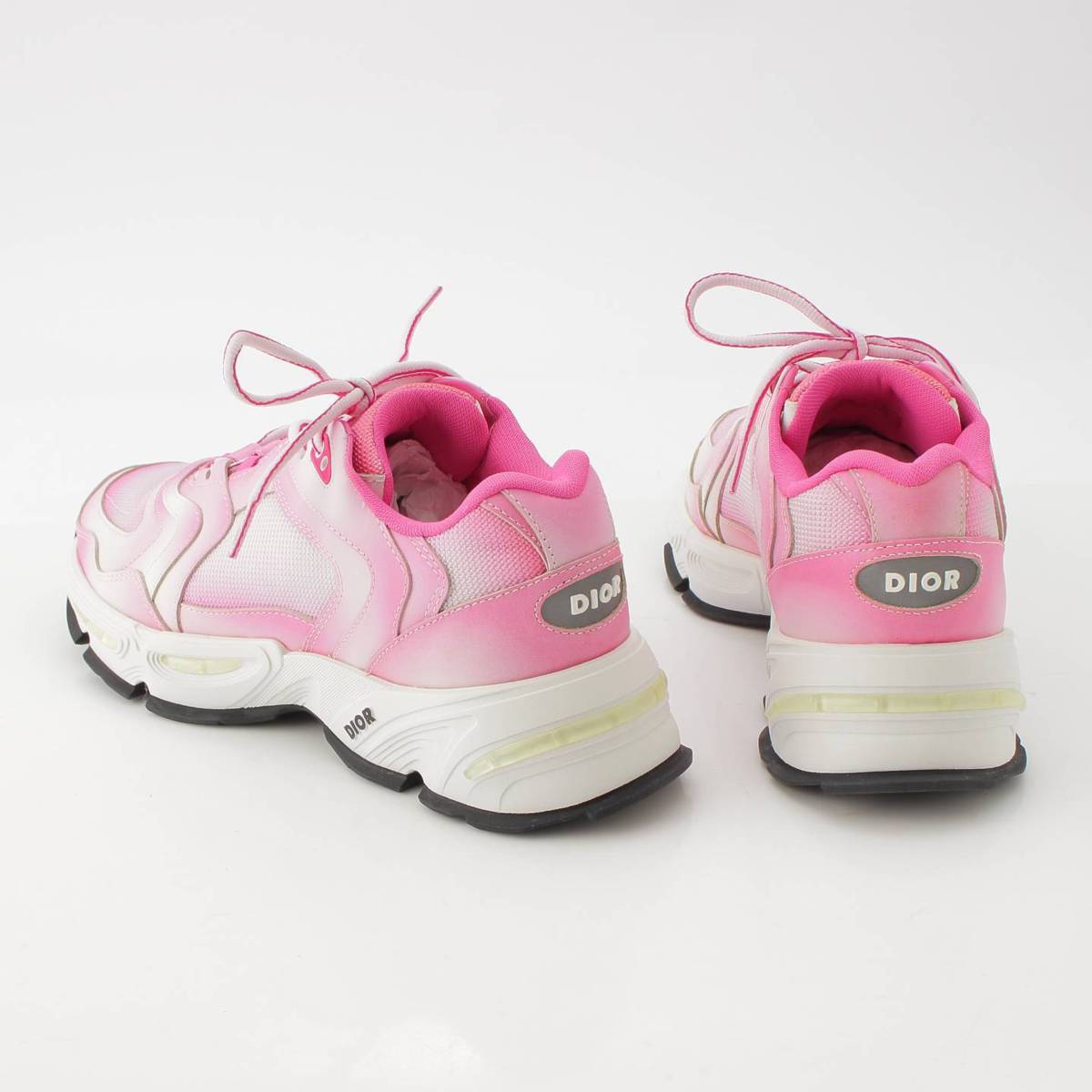 楽天市場】【ディオール】DIOR メンズ ロゴ タイダイ メッシュ×レザー