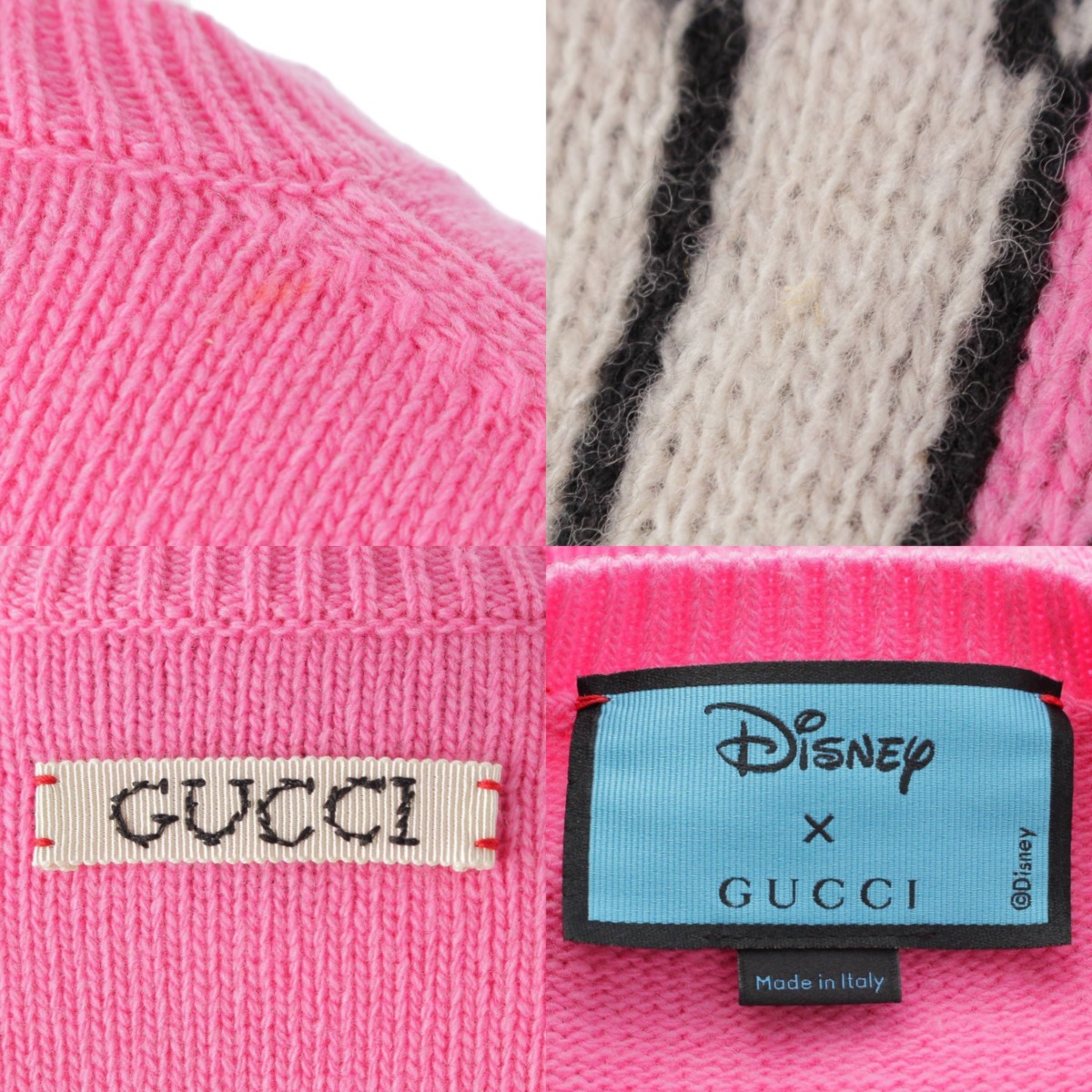 楽天市場】【グッチ】Gucci ×ディズニー 21SS ドナルドダック ウール