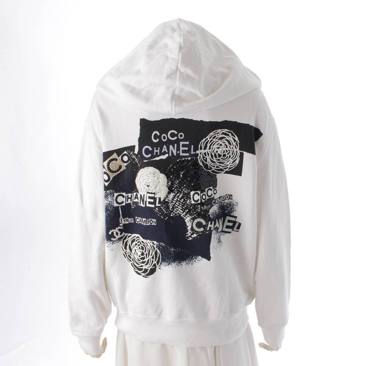 楽天市場】【シャネル】Chanel COCO グラフィティ スパンコール ロゴ