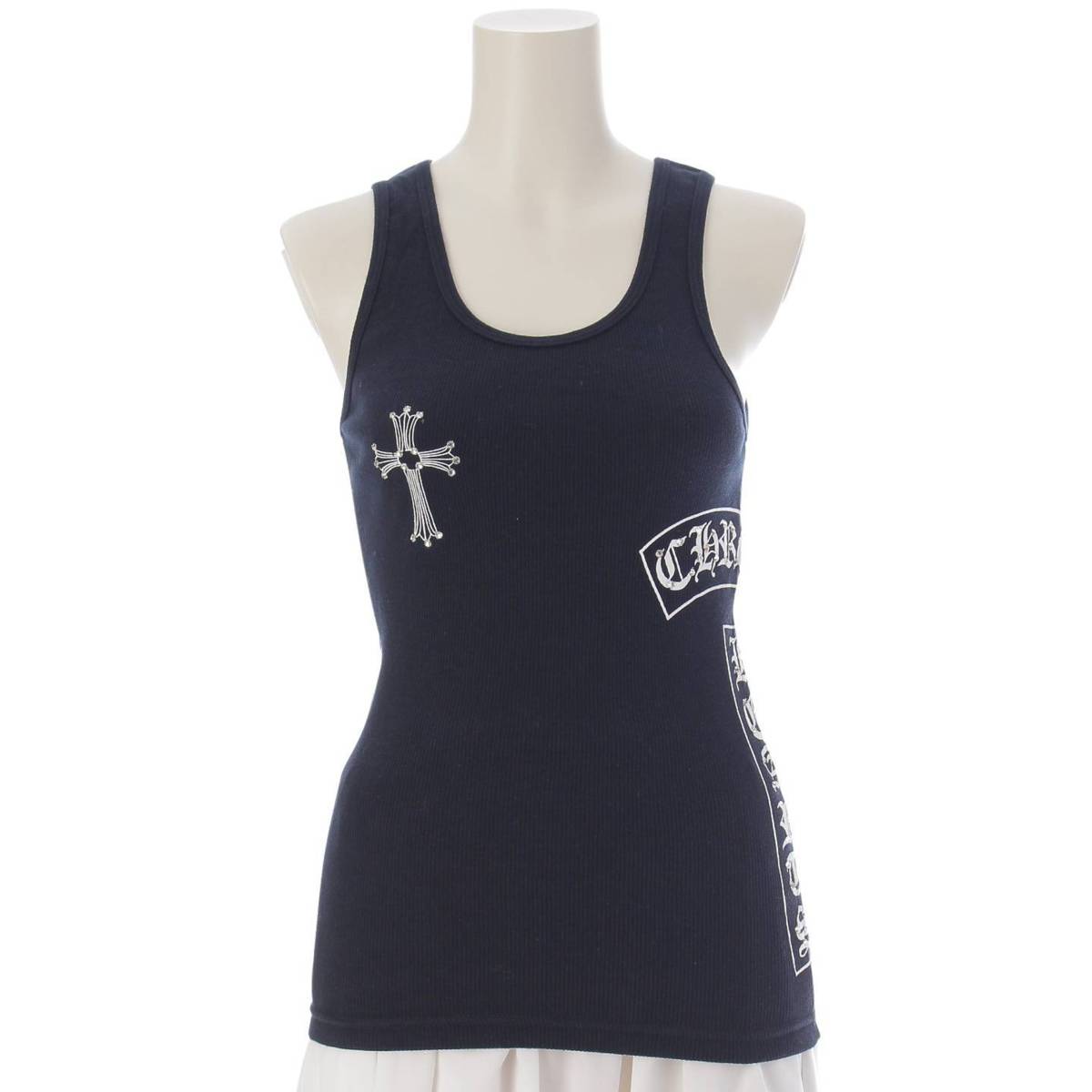 楽天市場】【クロムハーツ】Chrome Hearts コットン ラインストーン