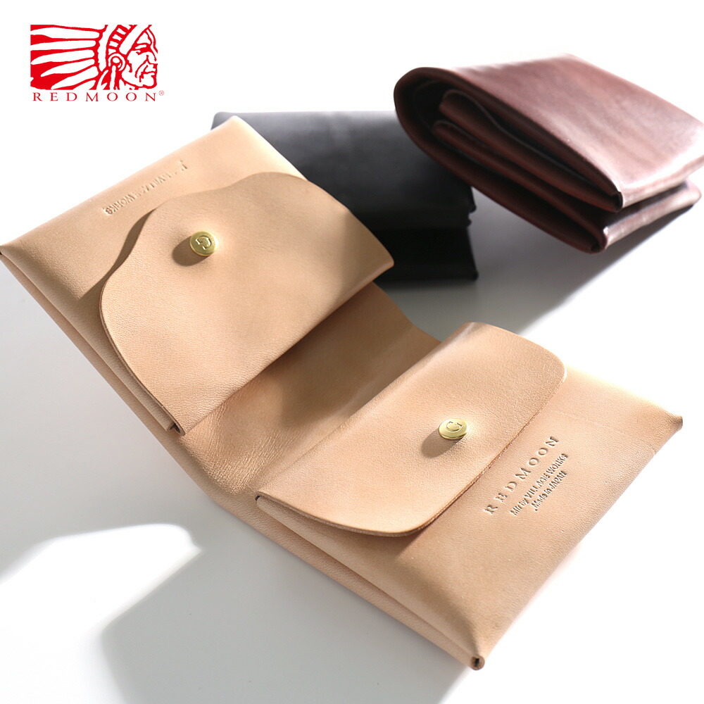 楽天市場】REDMOON レッドムーン シームレスミニマムウォレット DEVIL