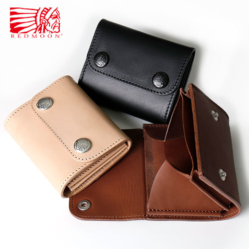 楽天市場】REDMOON レッドムーン 二つ折りコンパクト ハーフサイズ