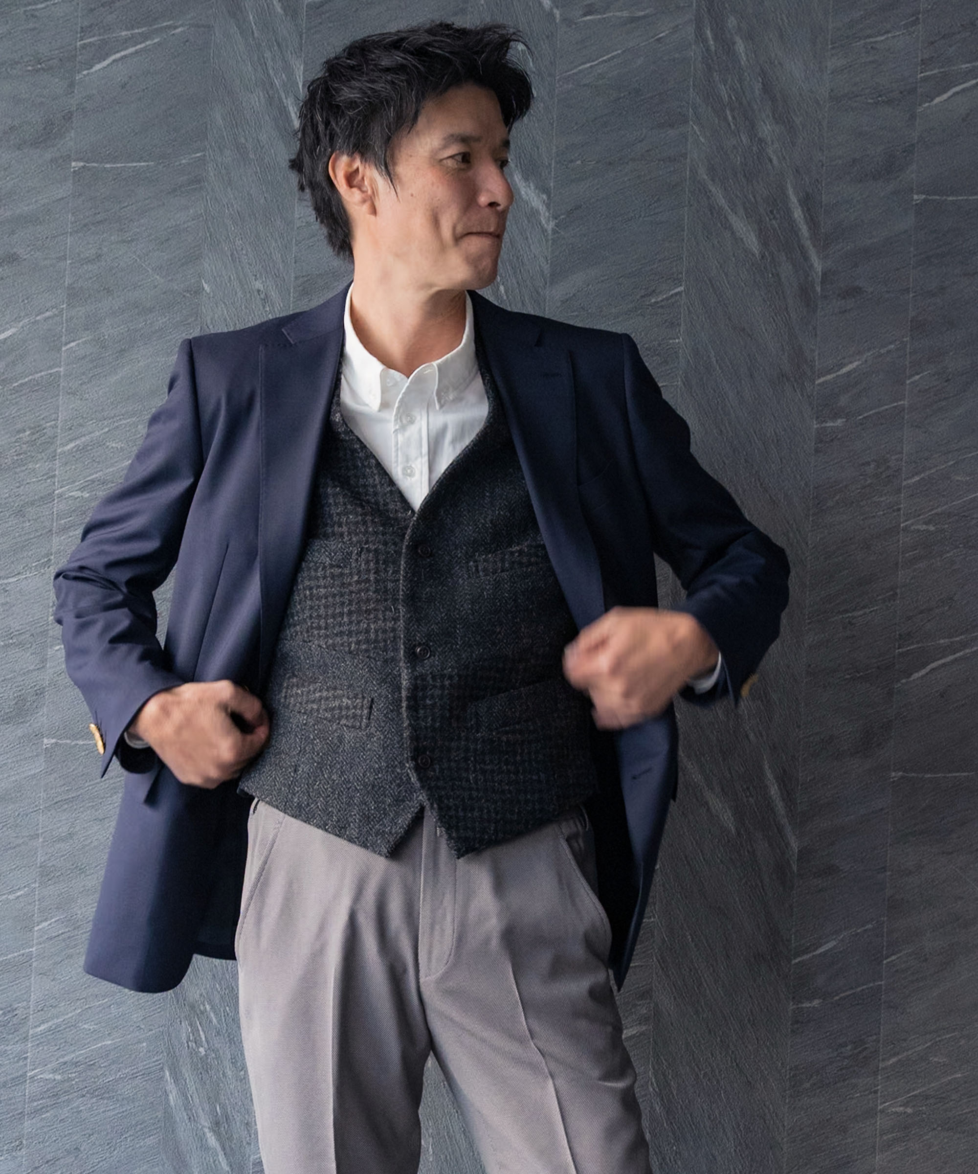 楽天市場】ハリスツイード ベスト HarrisTweed 秋冬 送料無料 ウール