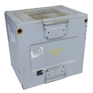 楽天市場】アメリカ軍放出品 ミリタリーコンテナ 大型 スチール製