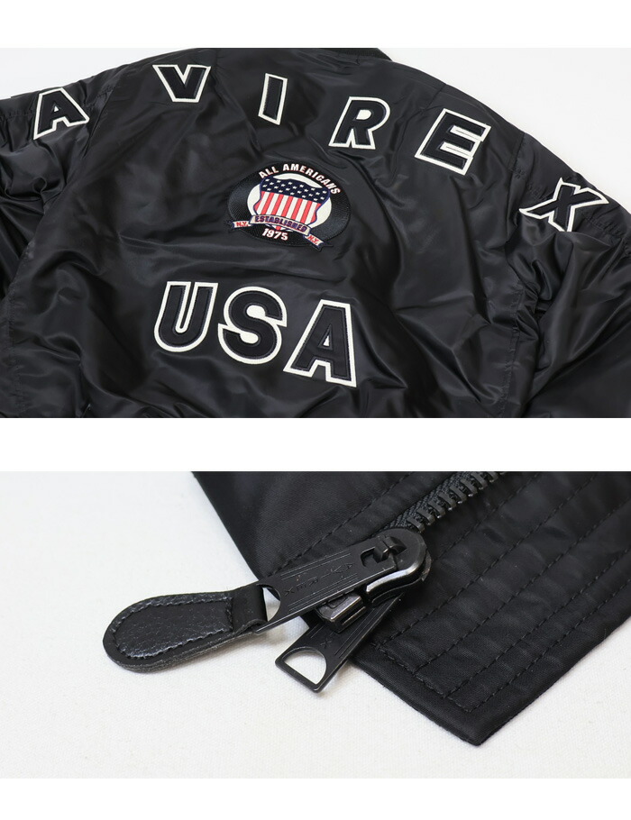 楽天市場】AVIREX アヴィレックス 50周年モデル MA-1ジャケット