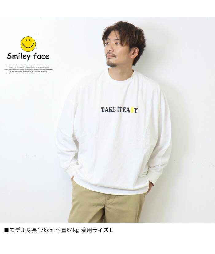 楽天市場】SMILEY FACE スマイリーフェイス デイジー柄 プリント