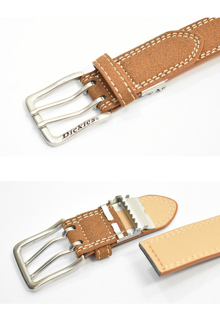 楽天市場】Dickies ディッキーズ スエード調 ダブルピン PUレザー