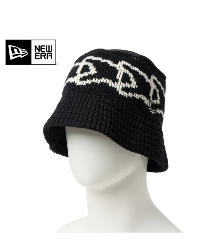 楽天市場】NEW ERA ニューエラ ニットバケットハット Flag Chain