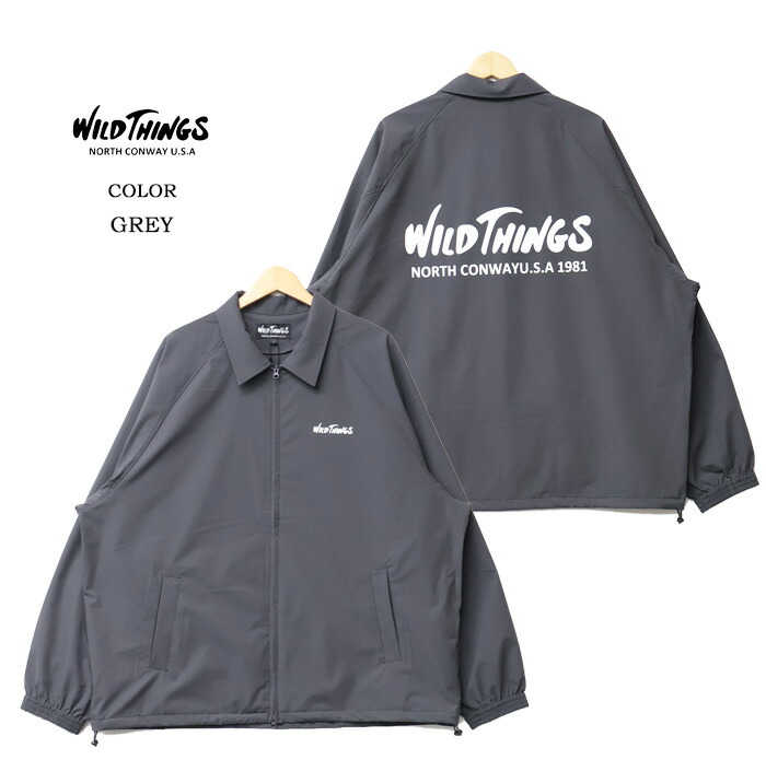 楽天市場】WILD THINGS ワイルドシングス バックロゴスウィングトップ