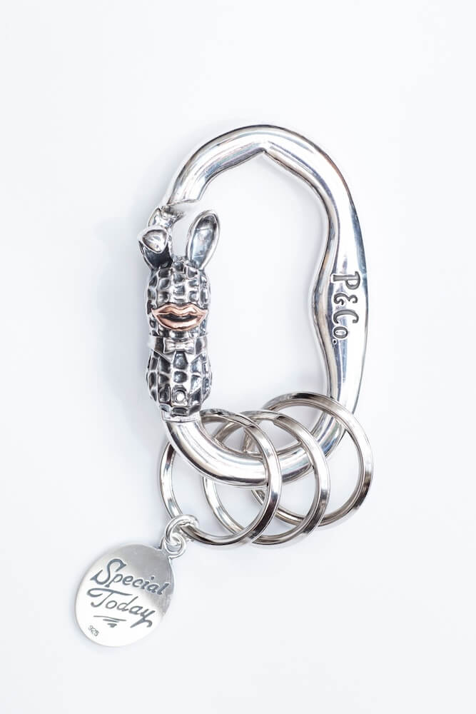 楽天市場】ピーナッツアンドカンパニー カラビナ バニー ピーナッツ