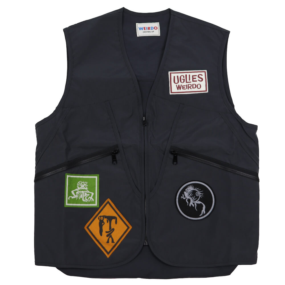 楽天市場】残りM・Lサイズのみ ウィアード ナイロン ベスト メンズ