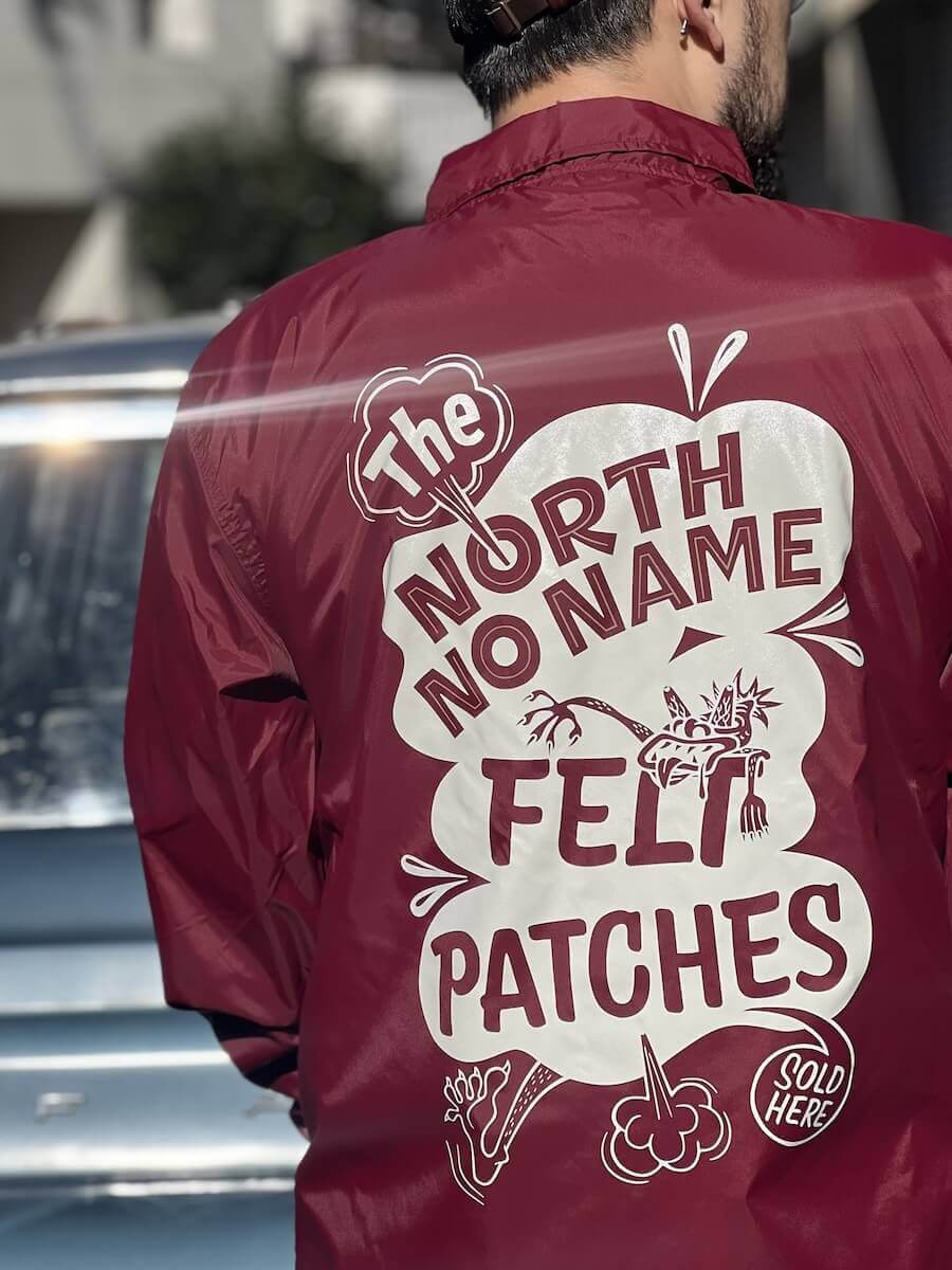 楽天市場】ノースノーネーム コーチジャケット ナイロンジャケット