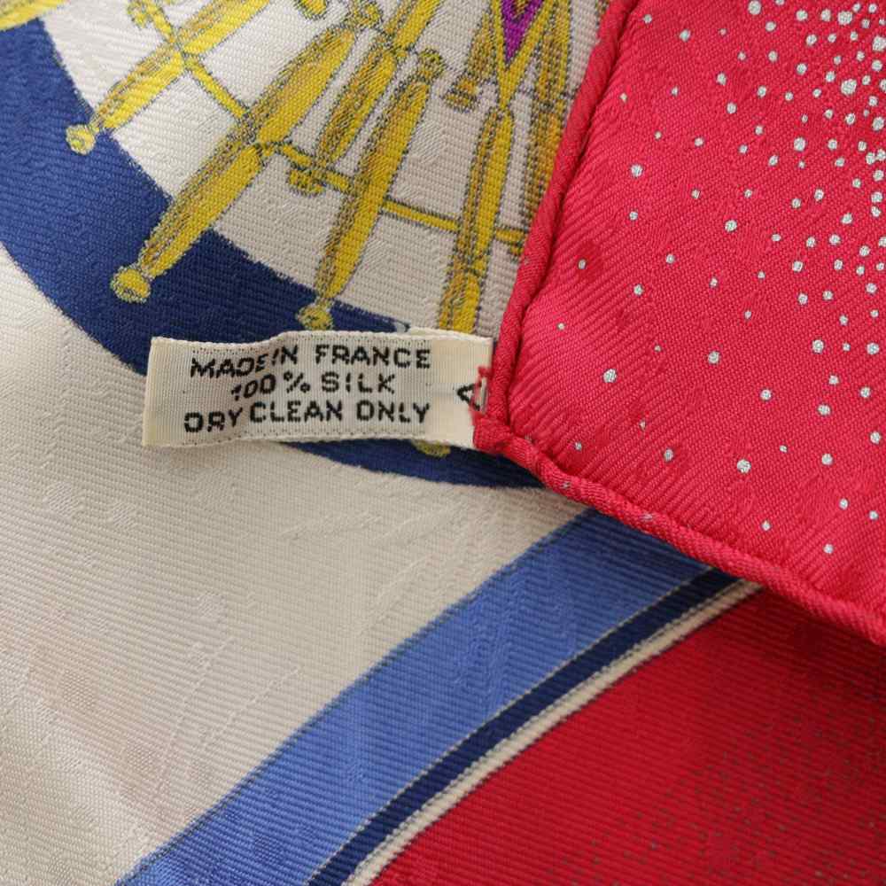 楽天市場】エルメス カレ90・FEUX D ARTIFICE・(花火)スカーフネック