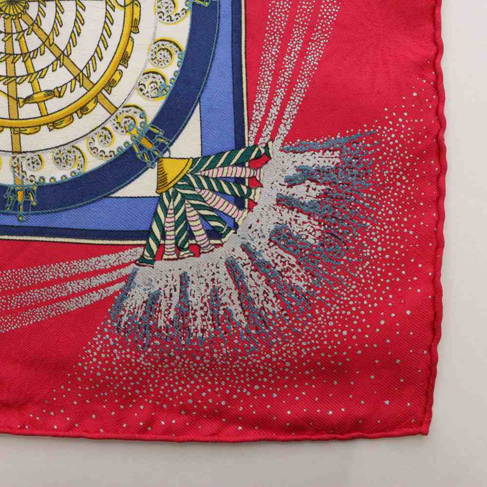 楽天市場】エルメス カレ90・FEUX D ARTIFICE・(花火)スカーフネック