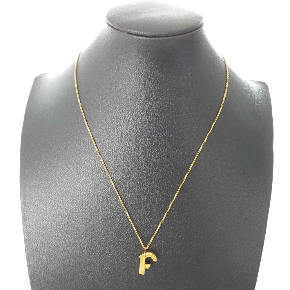 楽天市場】ルイヴィトン ネックレス・LV＆ME F・イニシャルネックレス