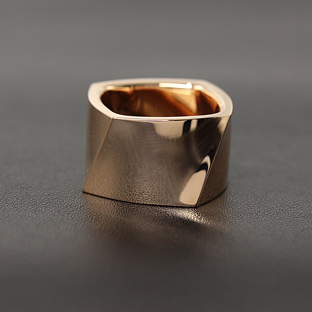 楽天市場】ティファニー フランクゲーリー トルク ワイドリング 指輪