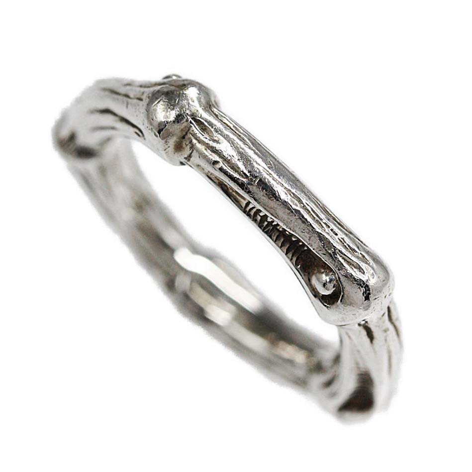 楽天市場】ティファニー バンブー リング 指輪/Sv925-6.3g/13号/#53