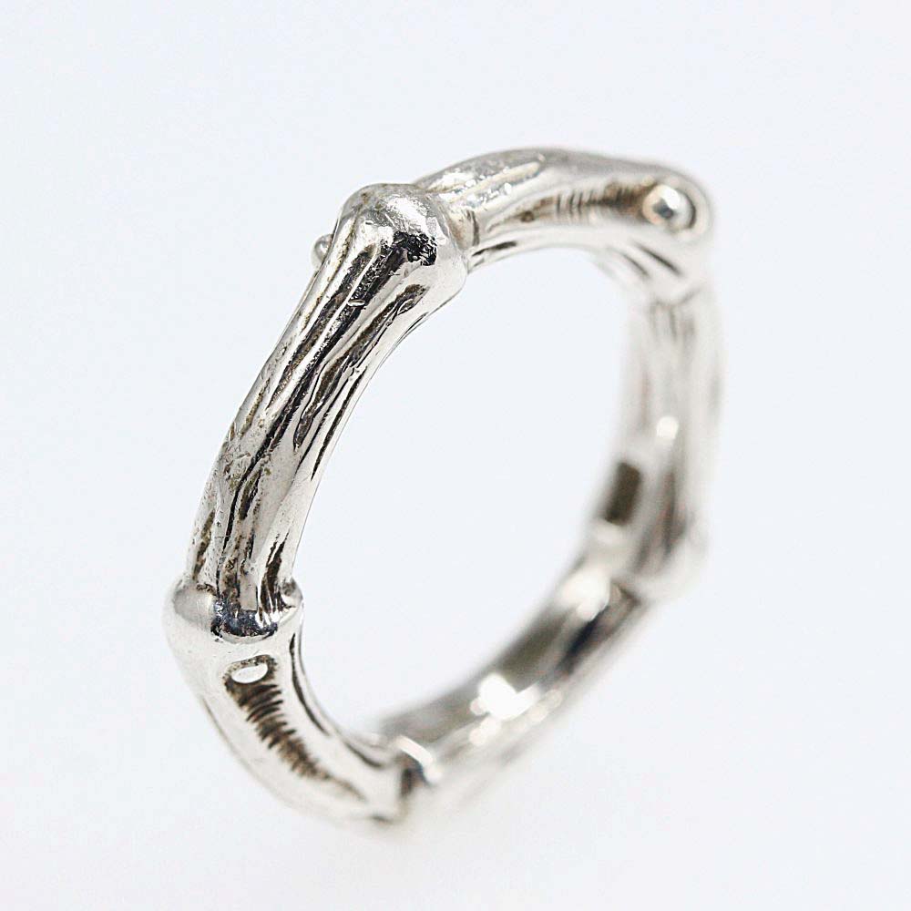 楽天市場】ティファニー バンブー リング 指輪/Sv925-6.3g/13号/#53