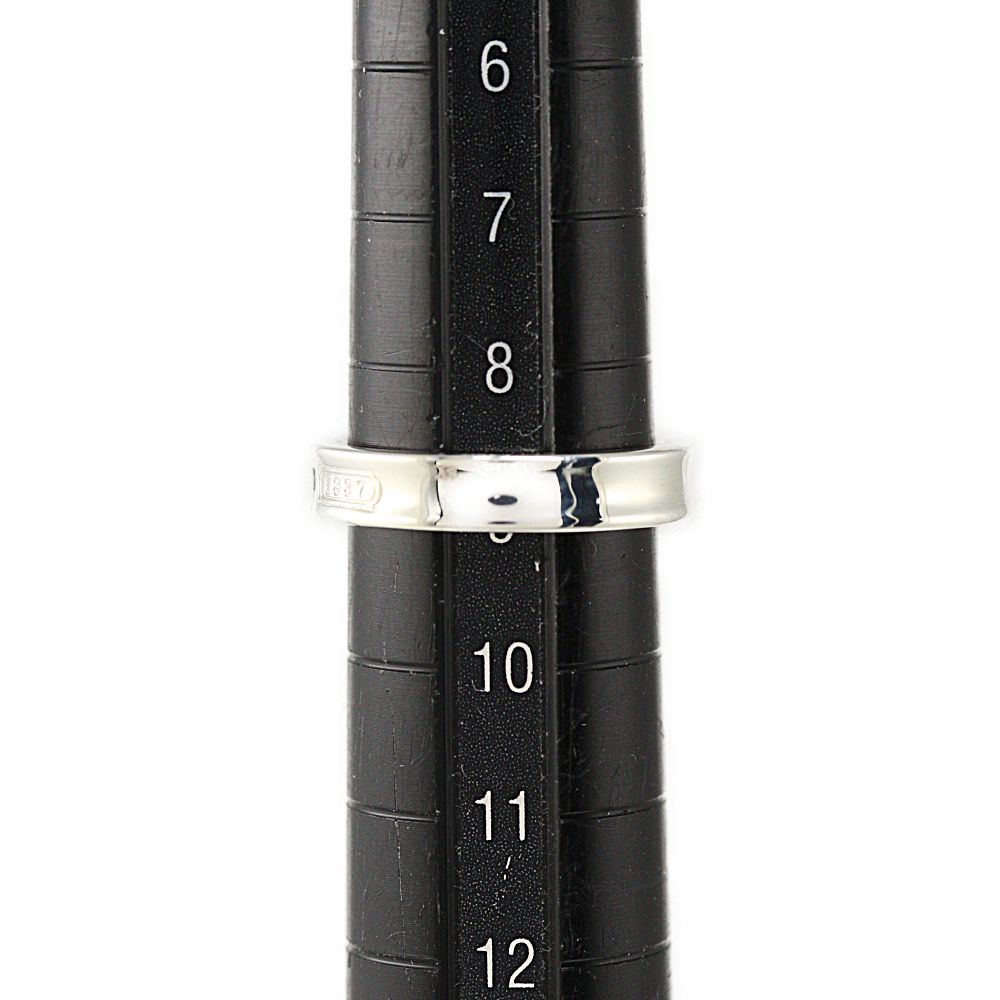 楽天市場】ティファニー 1837 2Pモンタナサファイア ナローリング 指輪