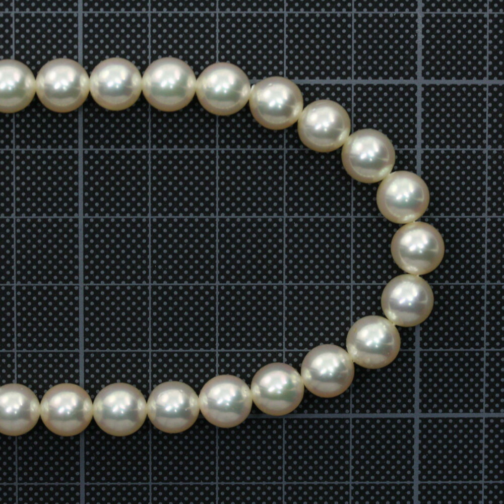 楽天市場】TASAKI（タサキ・田崎真珠） 53P アコヤ真珠 パール 連