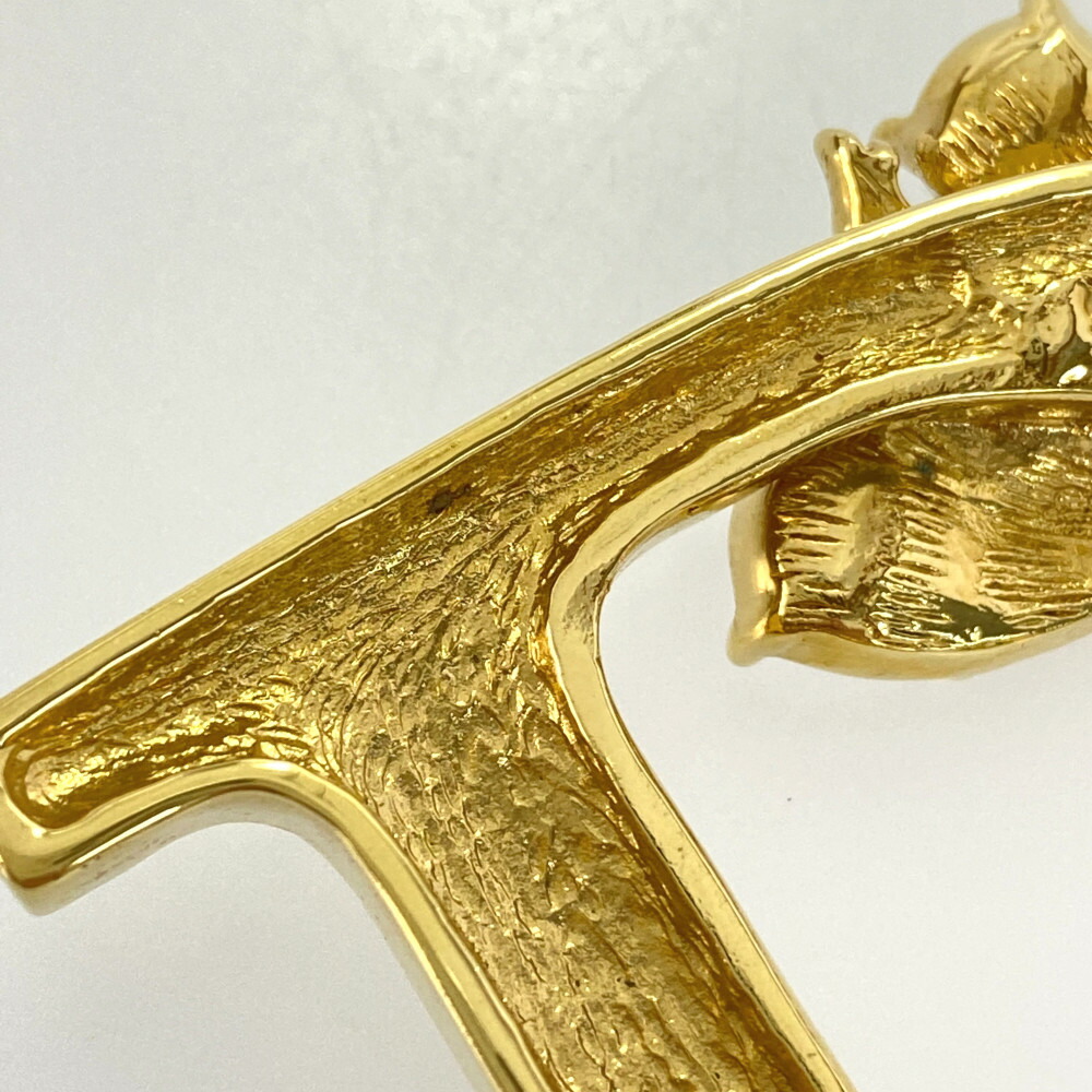 楽天市場】クリスチャンディオール ハチモチーフ Dロゴブローチ