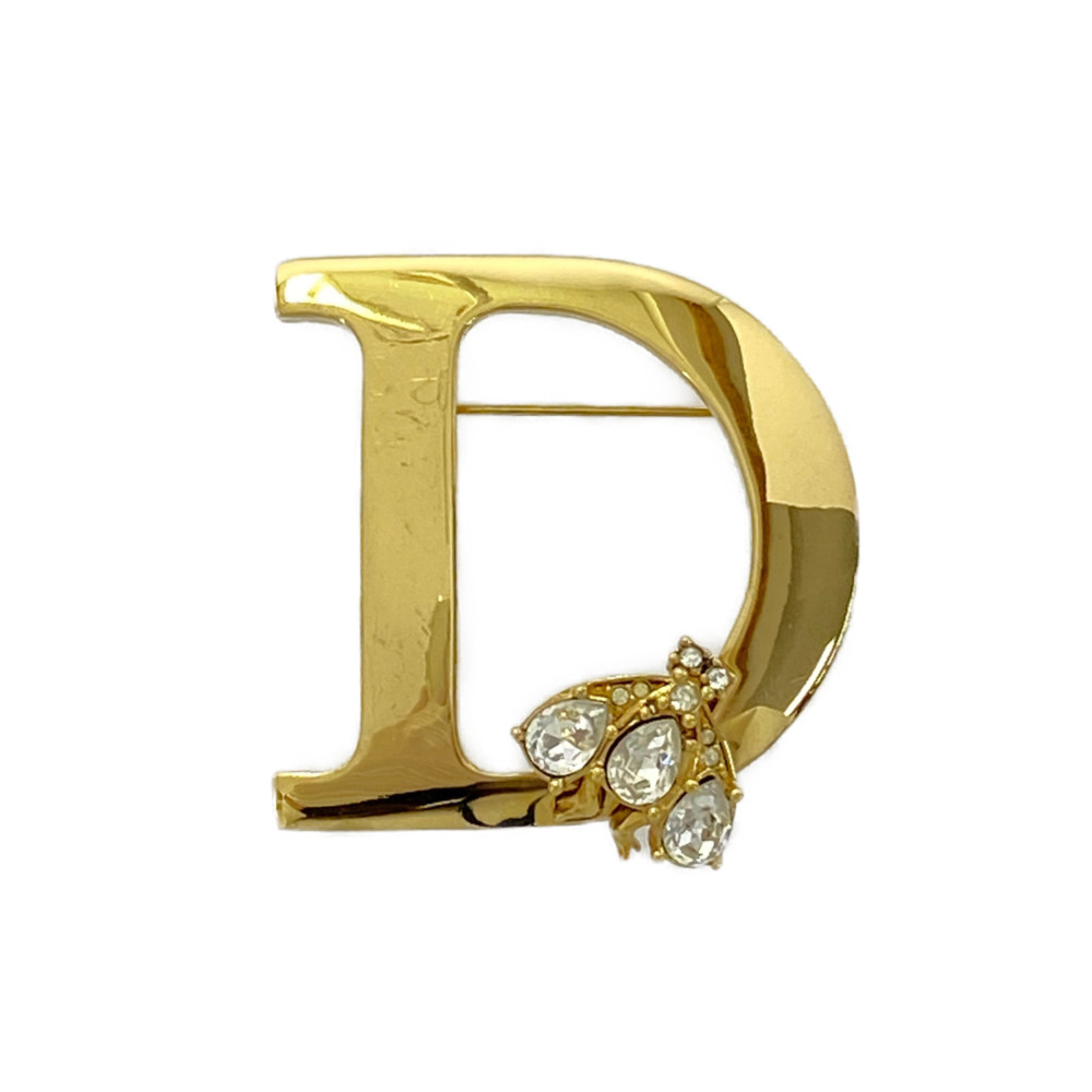 楽天市場】クリスチャンディオール ハチモチーフ Dロゴブローチ