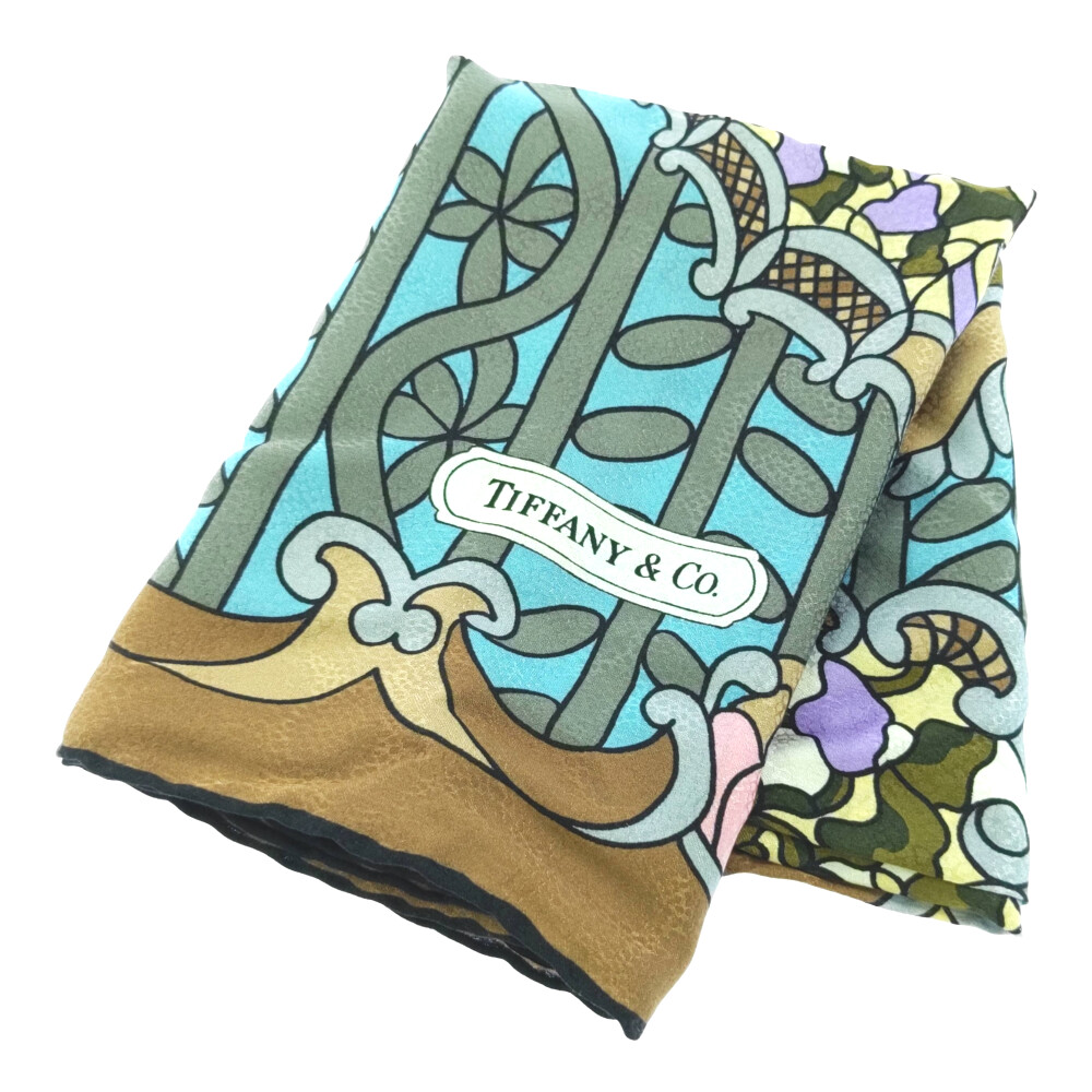 楽天市場】TIFFANY ＆ Co. ティファニー ヴィンテージ 花柄 フラワー