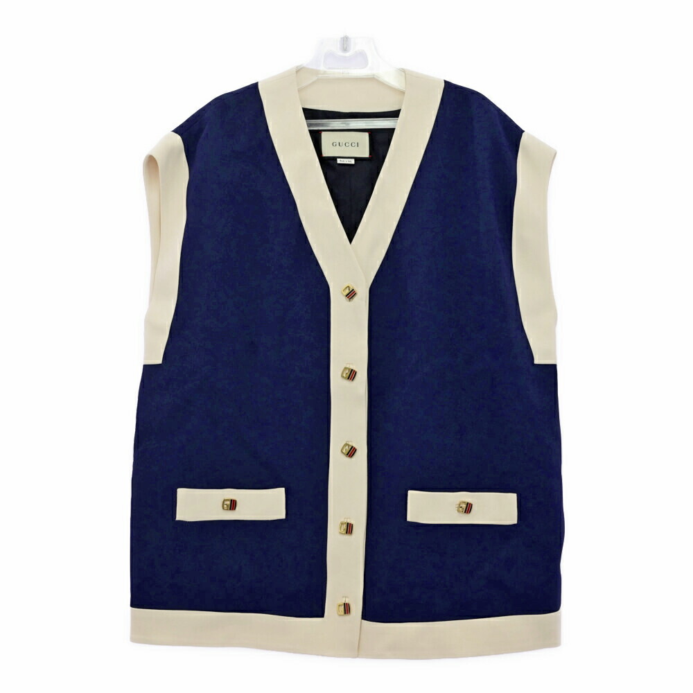 楽天市場】GUCCI グッチ ベスト ジレ ジャケット トップス/602762/42
