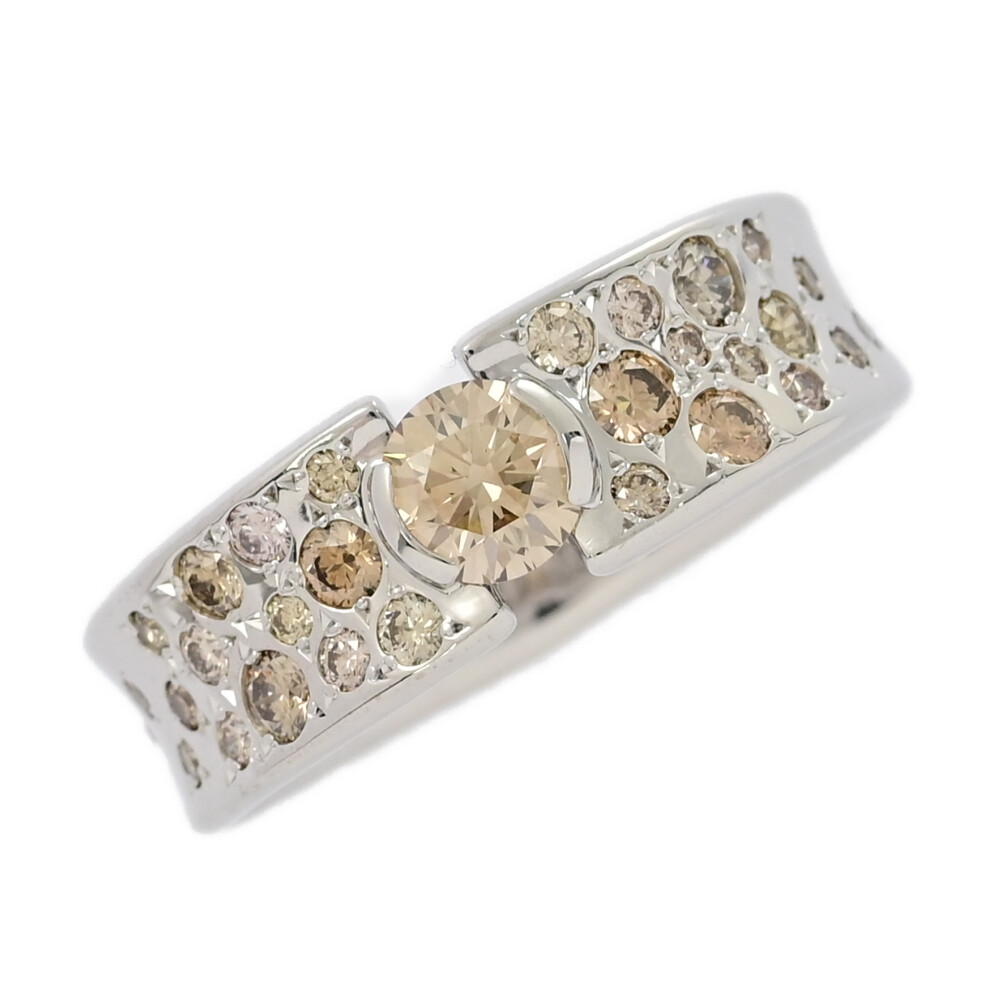 楽天市場】0.6ct/FD:0.78ct/Kashikey カシケイ メランジェ・ブラウン