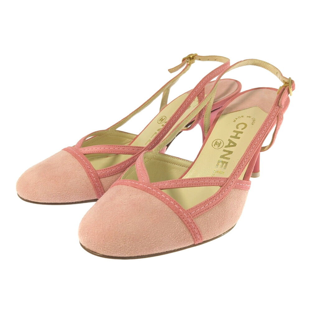 楽天市場】CHANEL ピンク（パンプス｜レディース靴）：靴の通販