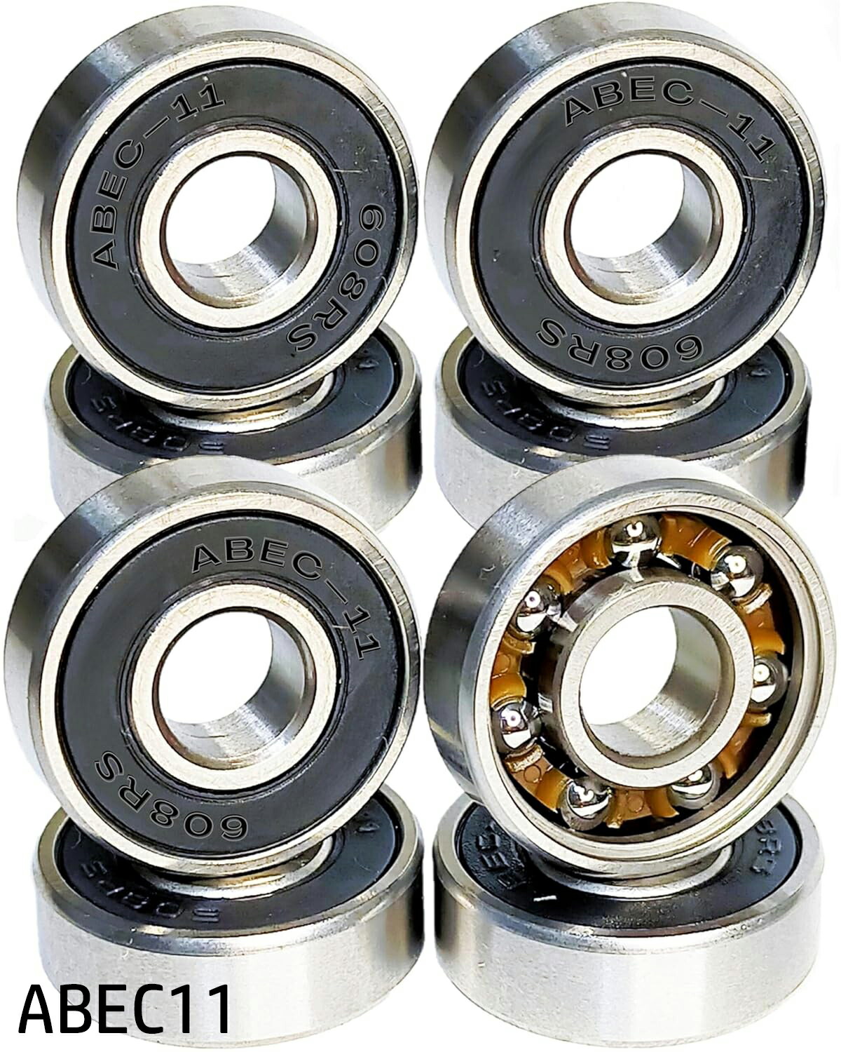 楽天市場】WalnutSkate スケボー ベアリング ABEC11/ABEC9/ABEC7