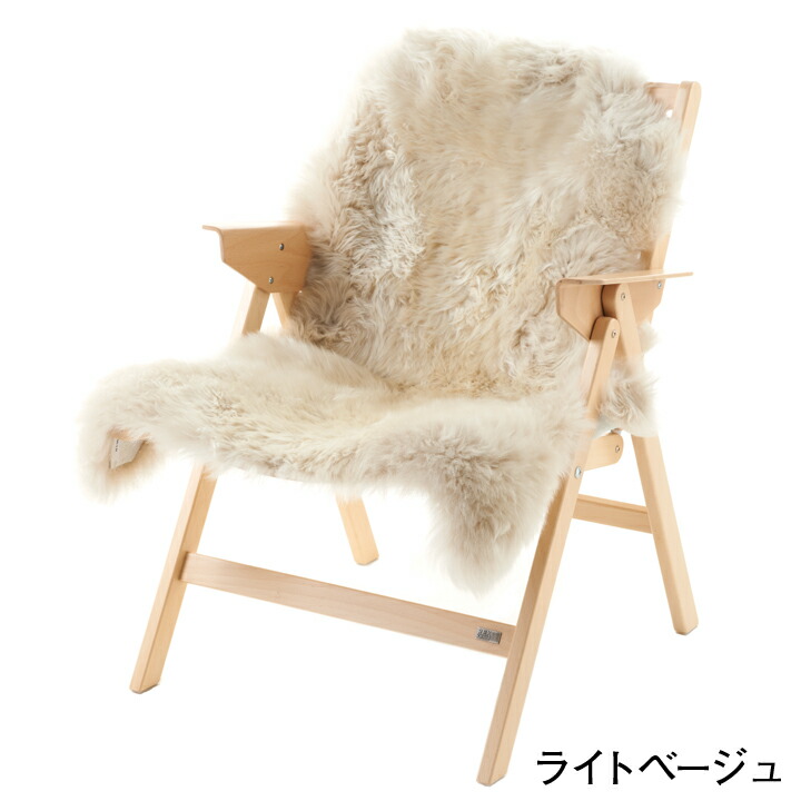 楽天市場】シープスキン ライトベージュ（羊の毛皮）［NATURES