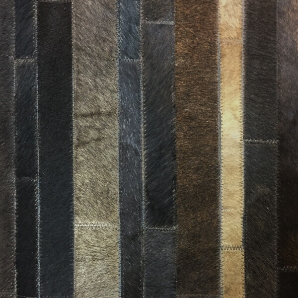 楽天市場】Patchwork Rag ハラコ パッチワーク ラグ ストライプ 140