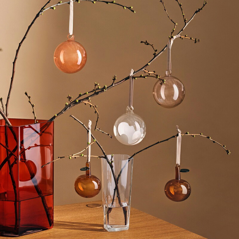 楽天市場】イッタラiittalaオイバトイッカ冬季限定オーナメントりんご