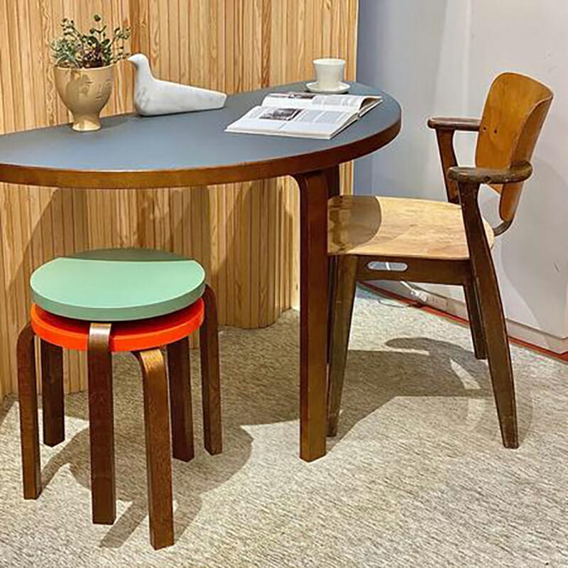 楽天市場】正規取扱販売店】artek アルテック 95 半円テーブル 直径