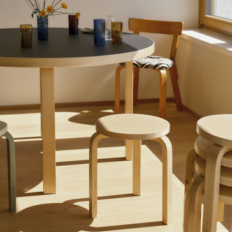 楽天市場】フォレスト コレクション│artek アルテック スツール60