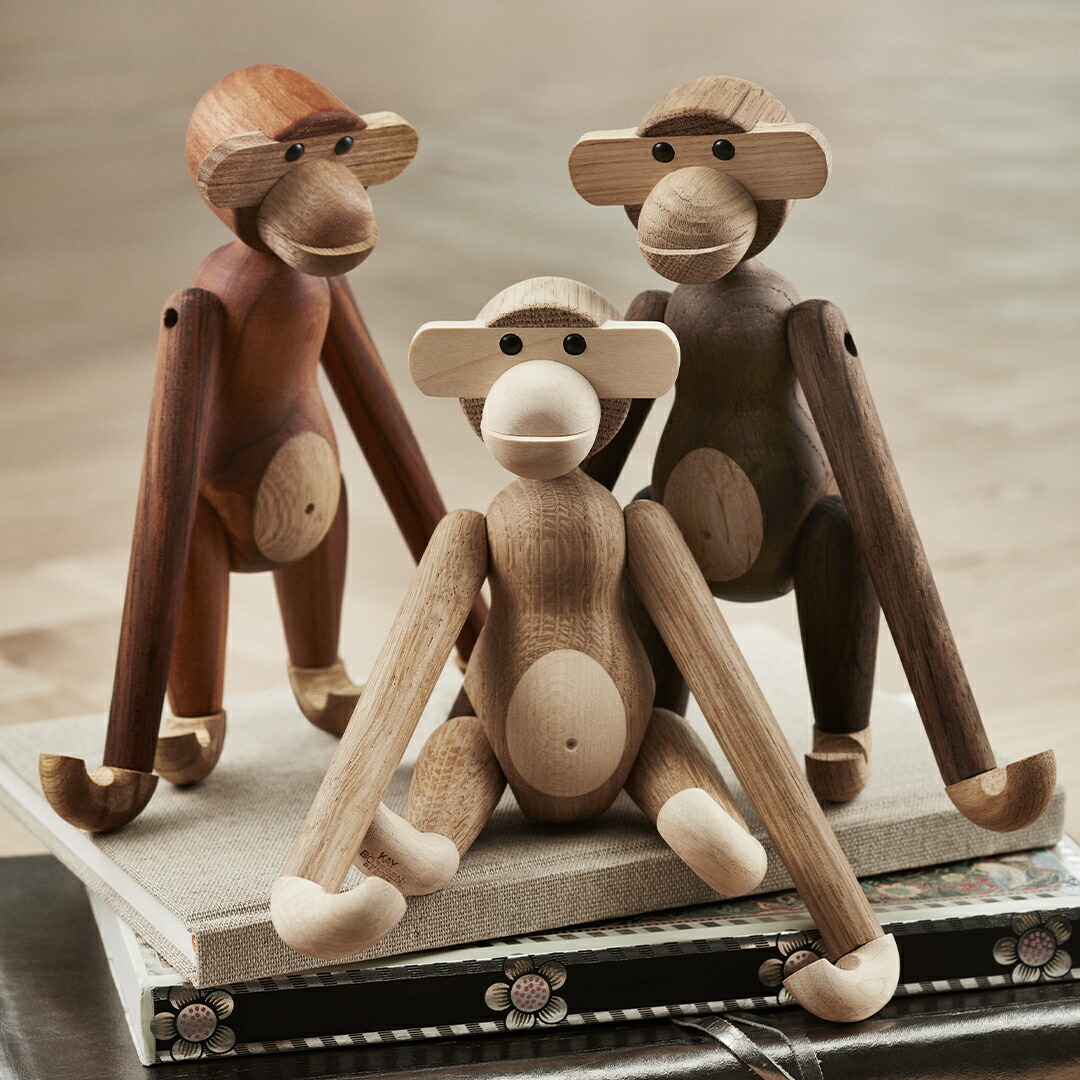 楽天市場】カイ・ボイスン モンキーSサイズ Kay Bojesen Monkey #S