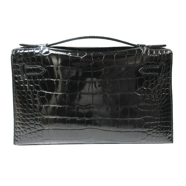 楽天市場】≪新品≫HERMES エルメス ハンドバッグ ポシェットケリー 黒