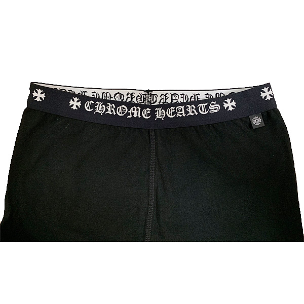 楽天市場】≪Brand new≫ CHROME HEARTS Ladys Leggings Black Lsize